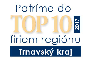 Patríme medzi TOP 10 firiem